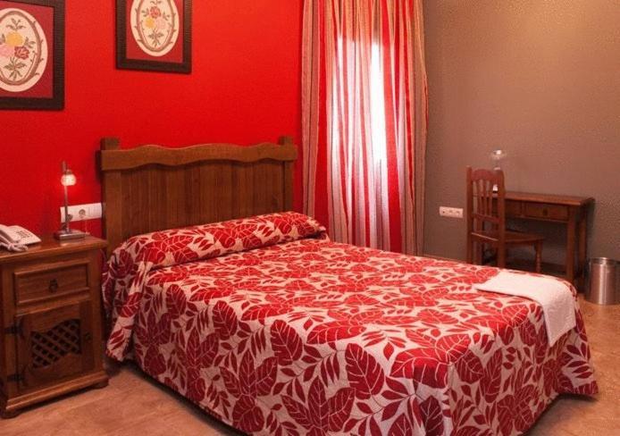 Hotel Rural Miguel Angel Алькарасехос Экстерьер фото