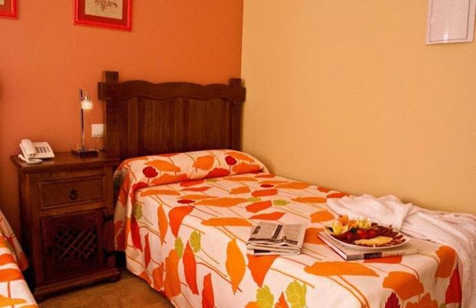 Hotel Rural Miguel Angel Алькарасехос Номер фото