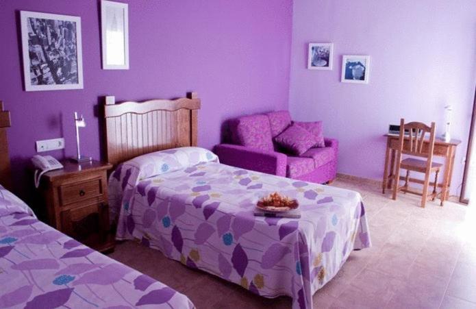 Hotel Rural Miguel Angel Алькарасехос Номер фото
