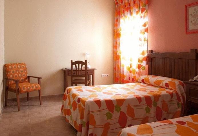 Hotel Rural Miguel Angel Алькарасехос Номер фото